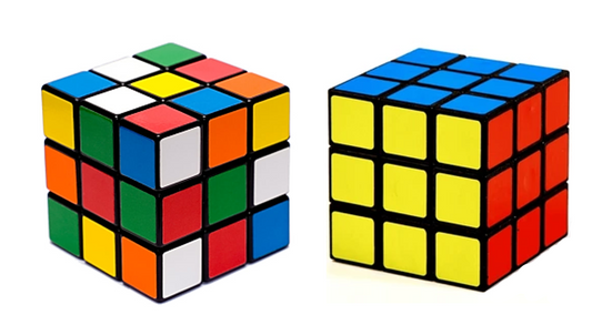 Life, Writing, and the Rubik’s Cube: Solving One Layer at a Time