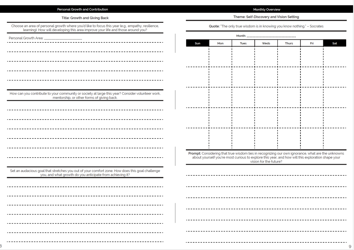 Pinnacle Planner