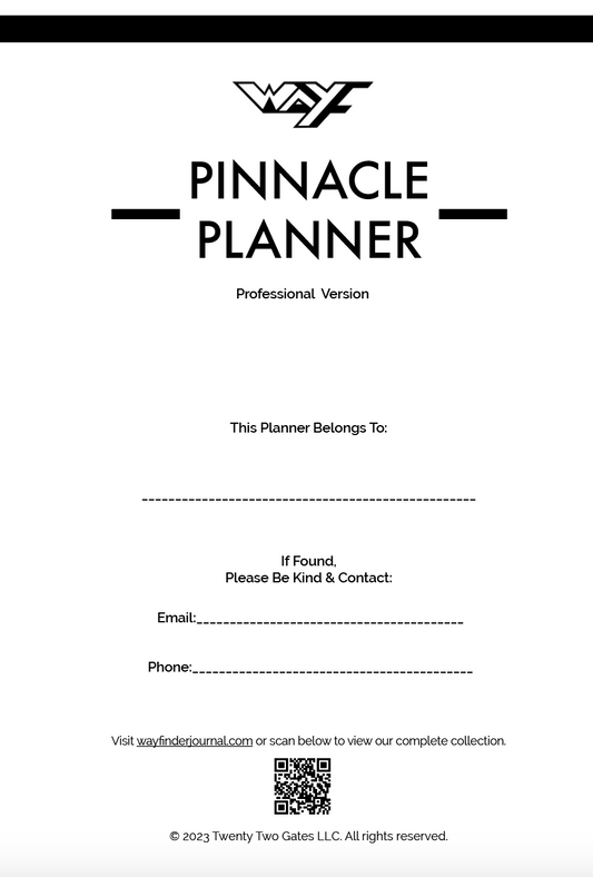 Pinnacle Planner