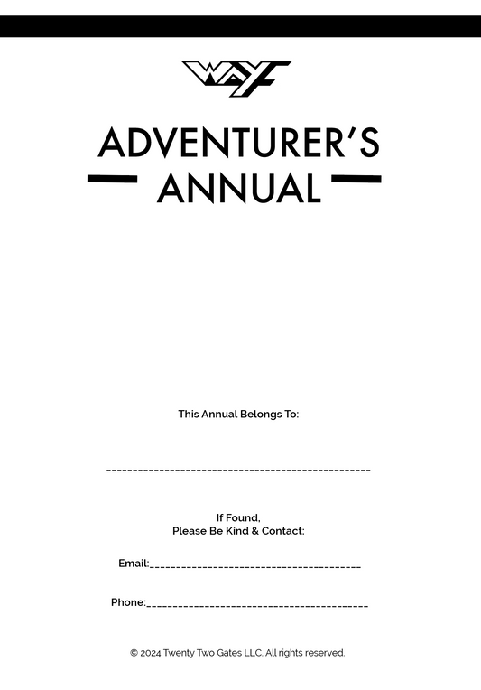 Adventurer’s Annual