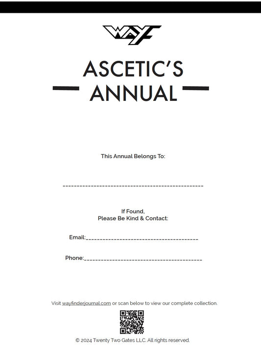 Ascetic’s Annual
